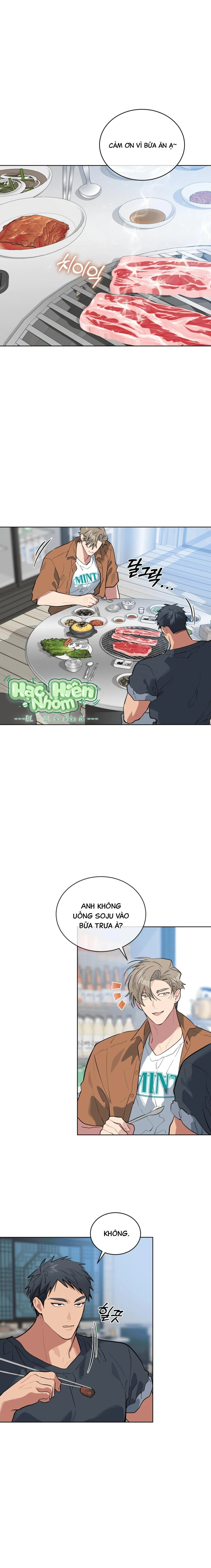 Xin Hãy Cho Thêm Than Vào Chapter 16 Trang 14