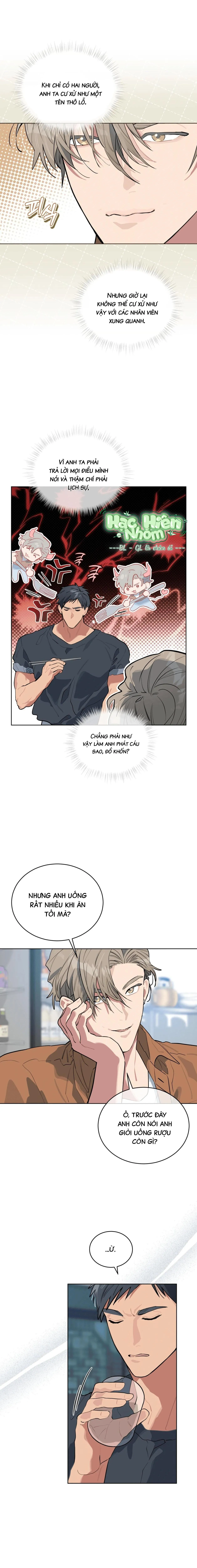 Xin Hãy Cho Thêm Than Vào Chapter 16 Trang 15