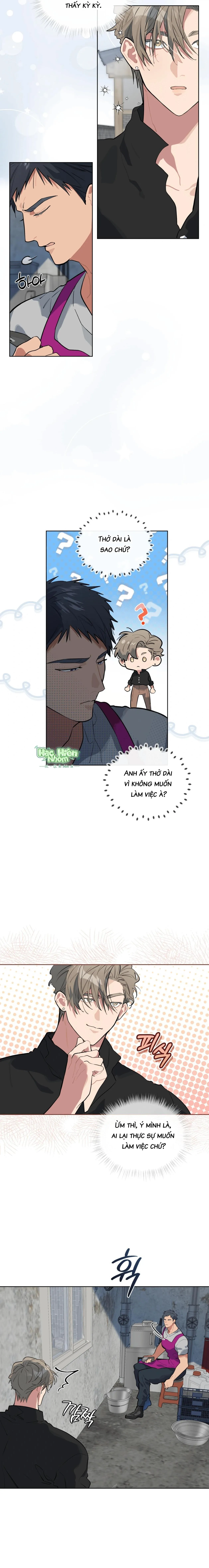 Xin Hãy Cho Thêm Than Vào Chapter 18 Trang 4