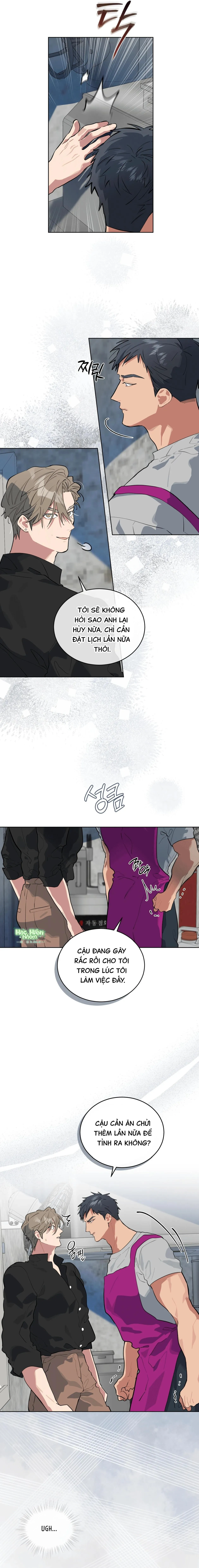 Xin Hãy Cho Thêm Than Vào Chapter 18 Trang 6