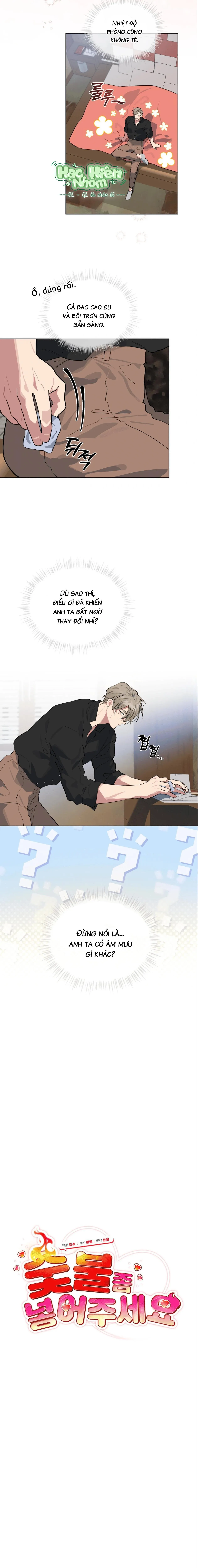 Xin Hãy Cho Thêm Than Vào Chapter 19 Trang 4