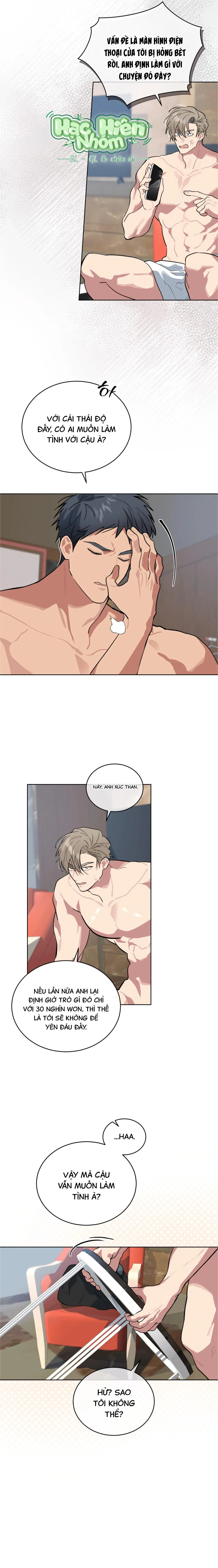 Xin Hãy Cho Thêm Than Vào Chapter 19 Trang 10