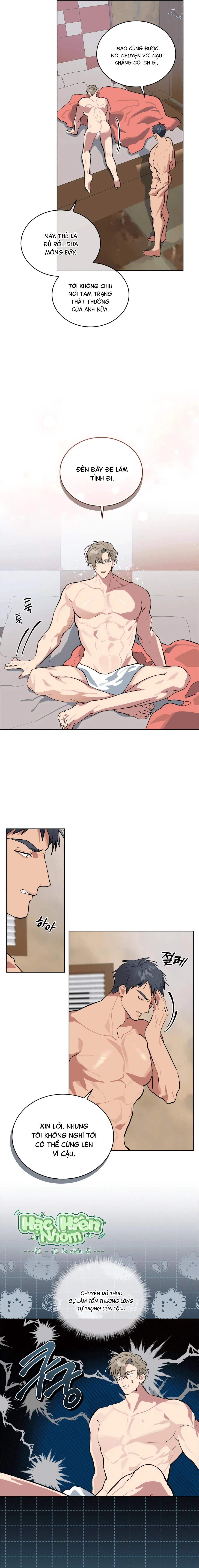 Xin Hãy Cho Thêm Than Vào Chapter 19 Trang 11