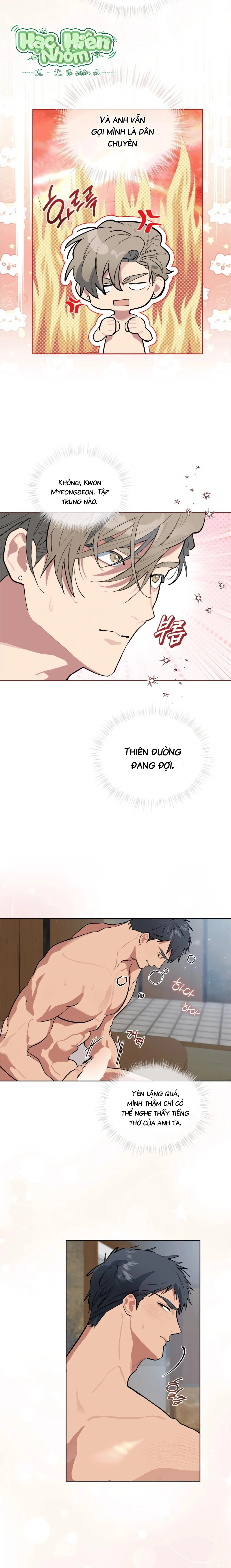 Xin Hãy Cho Thêm Than Vào Chapter 19 Trang 13