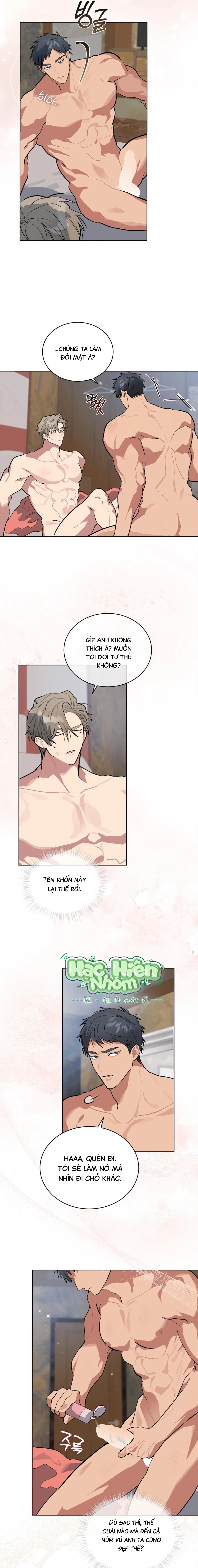 Xin Hãy Cho Thêm Than Vào Chapter 19 Trang 14