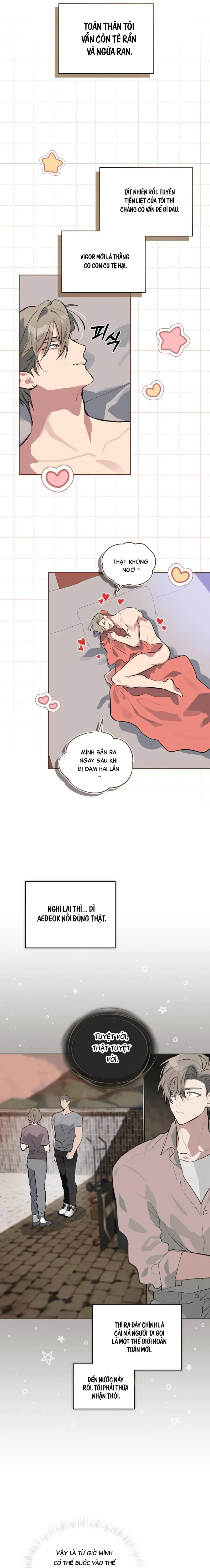 Xin Hãy Cho Thêm Than Vào Chapter 20 Trang 10