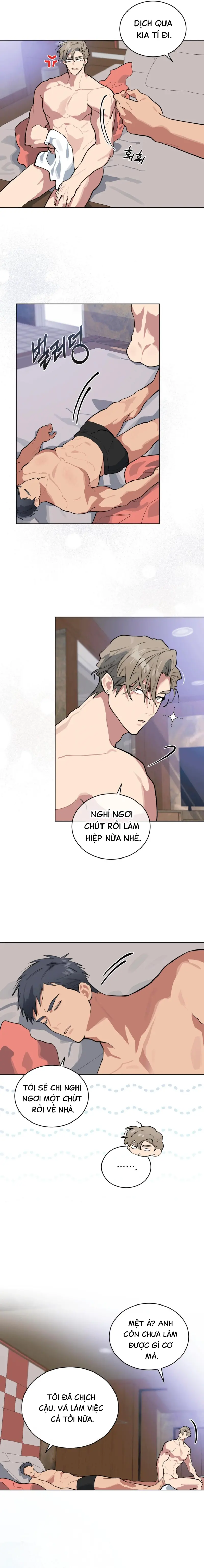 Xin Hãy Cho Thêm Than Vào Chapter 20 Trang 12