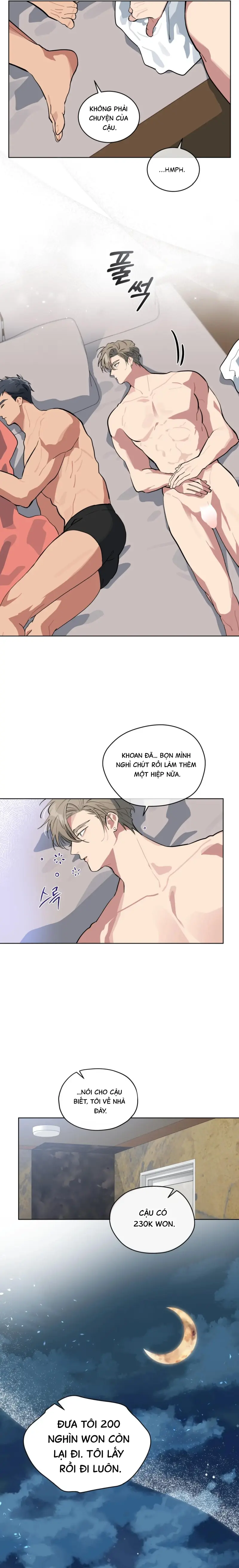 Xin Hãy Cho Thêm Than Vào Chapter 20 Trang 15