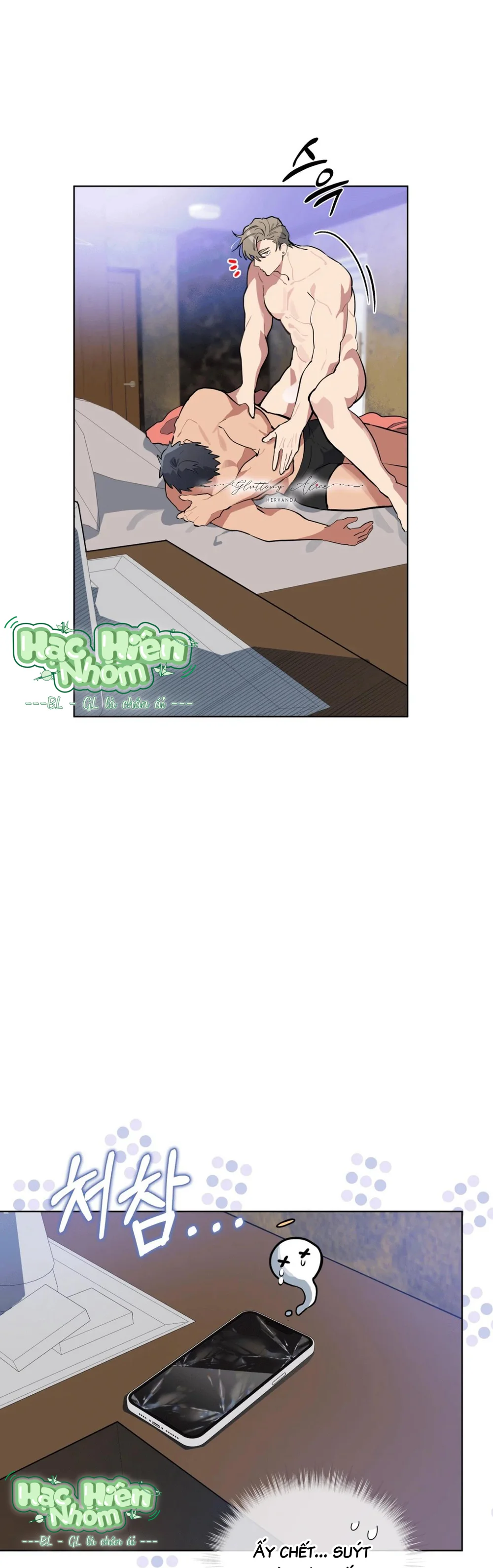 Xin Hãy Cho Thêm Than Vào Chapter 21 Trang 8