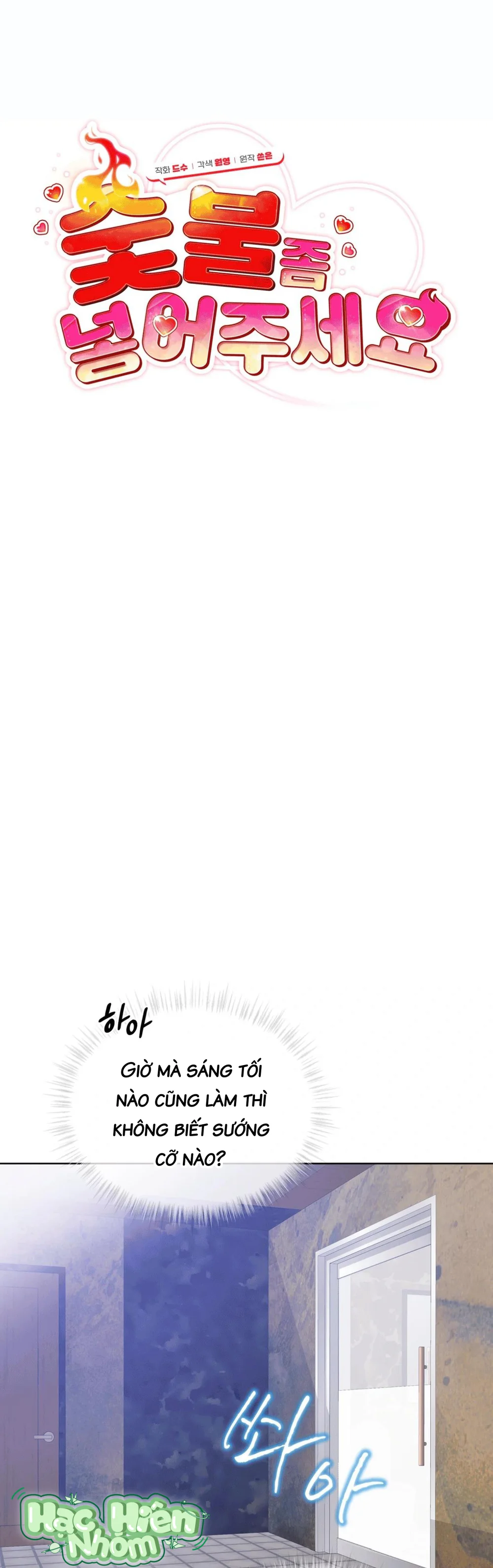 Xin Hãy Cho Thêm Than Vào Chapter 21 Trang 35