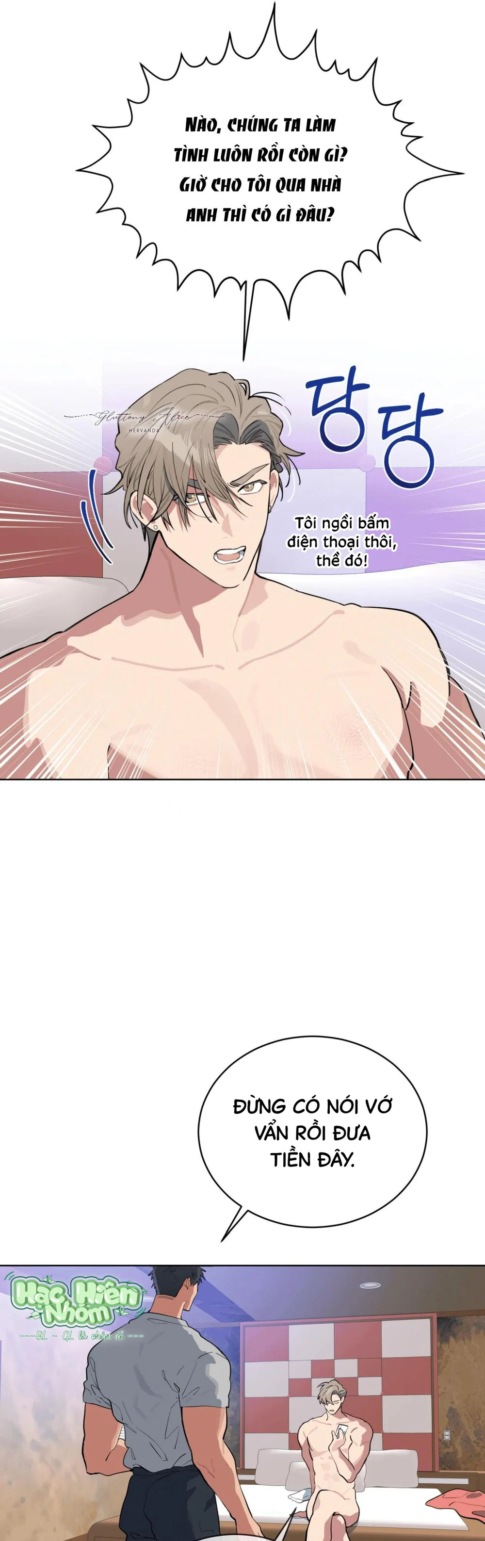 Xin Hãy Cho Thêm Than Vào Chapter 21 Trang 43