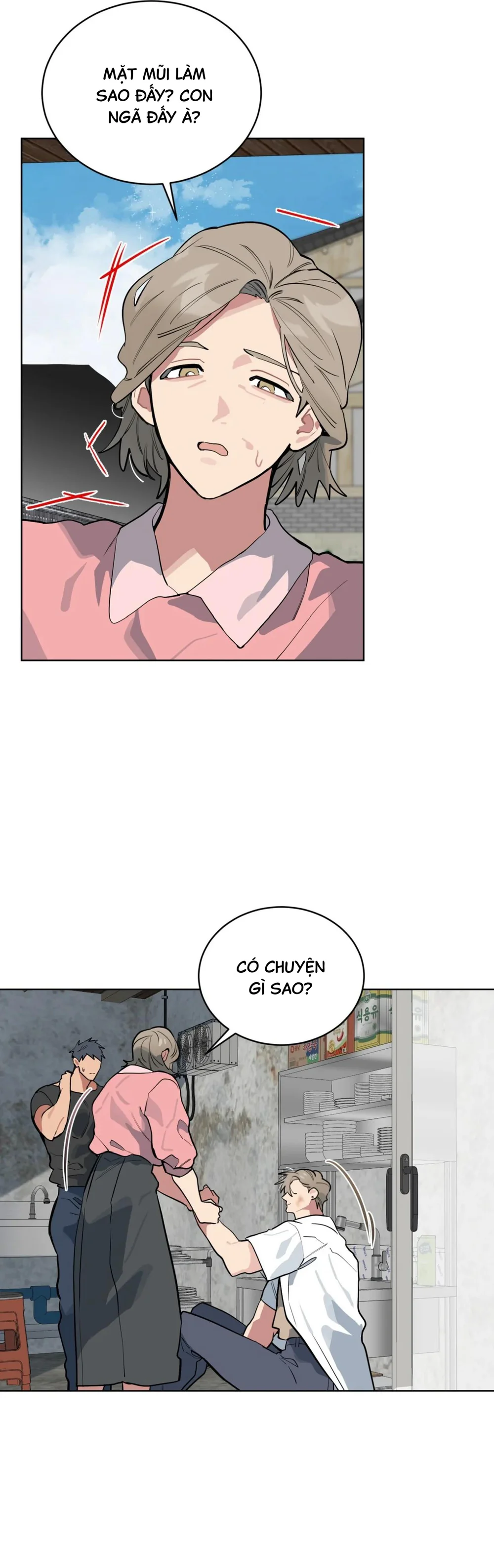 Xin Hãy Cho Thêm Than Vào Chapter 22 Trang 35