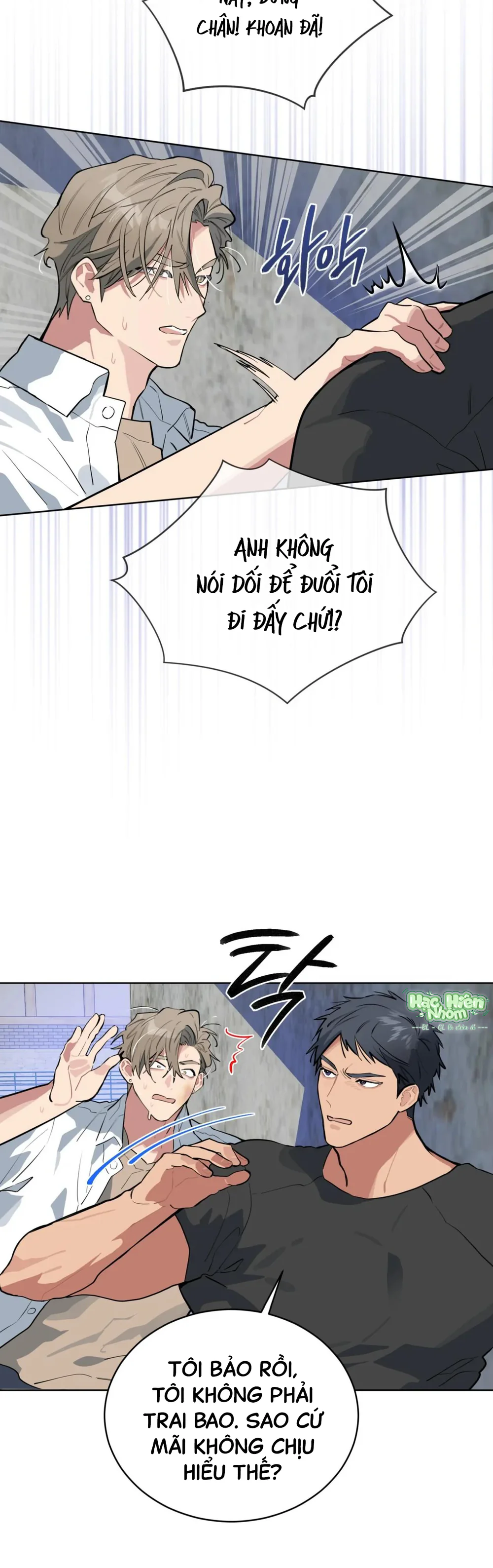 Xin Hãy Cho Thêm Than Vào Chapter 23 Trang 15