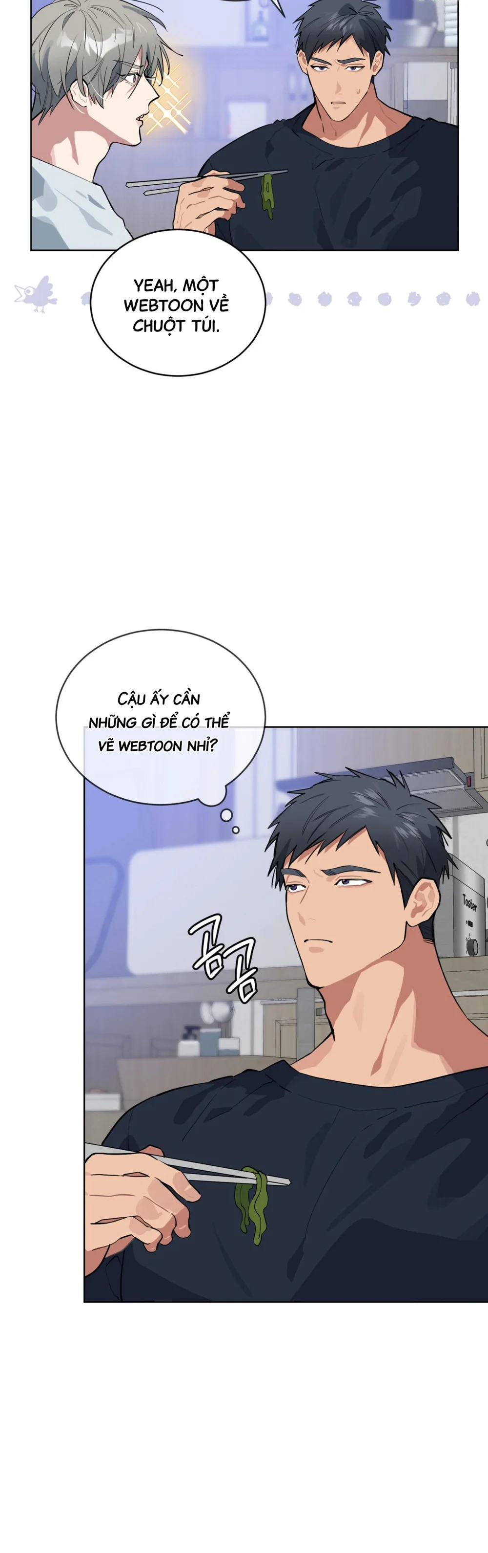 Xin Hãy Cho Thêm Than Vào Chapter 26 Trang 3