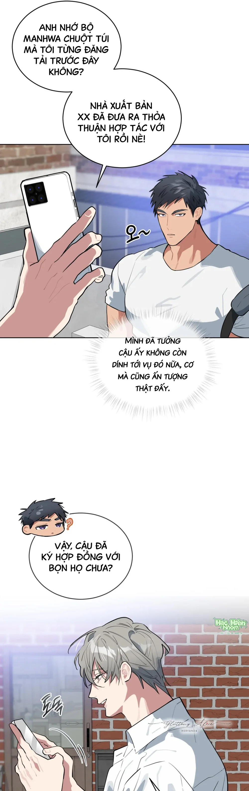 Xin Hãy Cho Thêm Than Vào Chapter 26 Trang 8