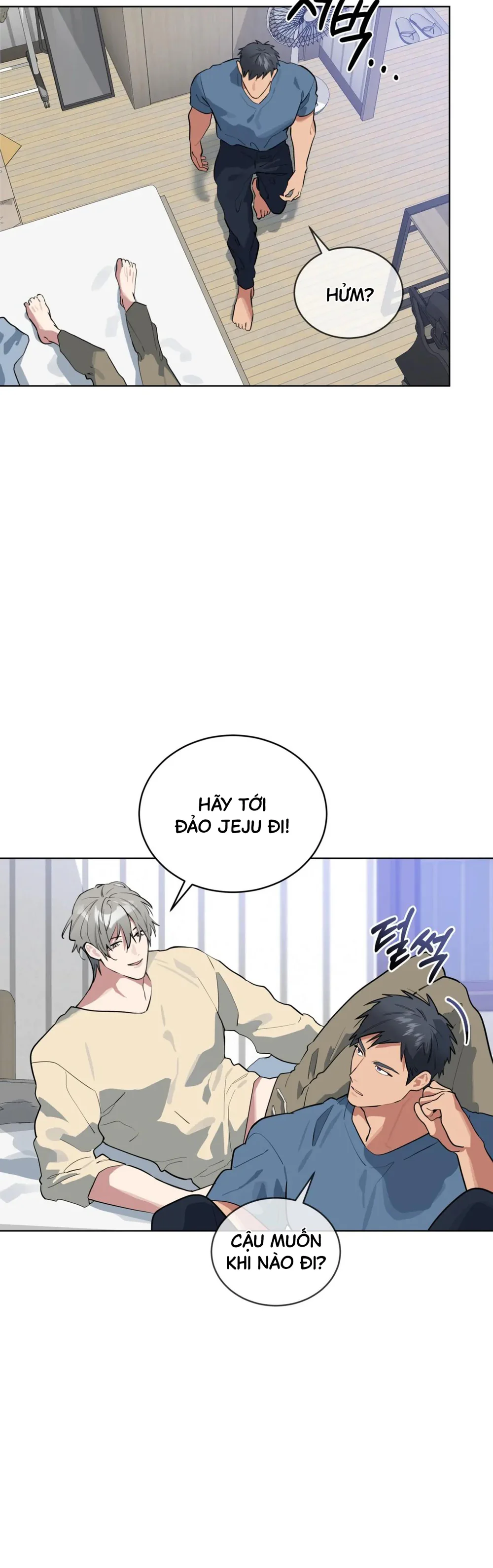 Xin Hãy Cho Thêm Than Vào Chapter 26 Trang 15