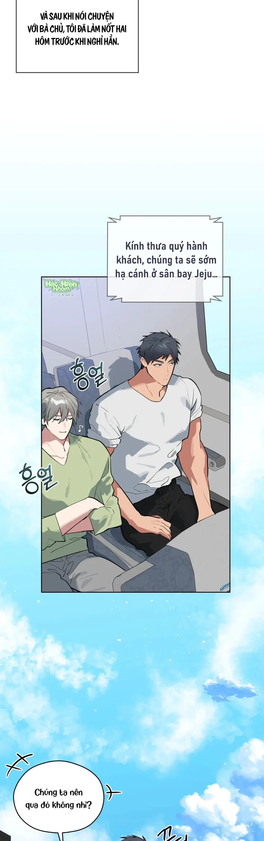 Xin Hãy Cho Thêm Than Vào Chapter 26 Trang 18