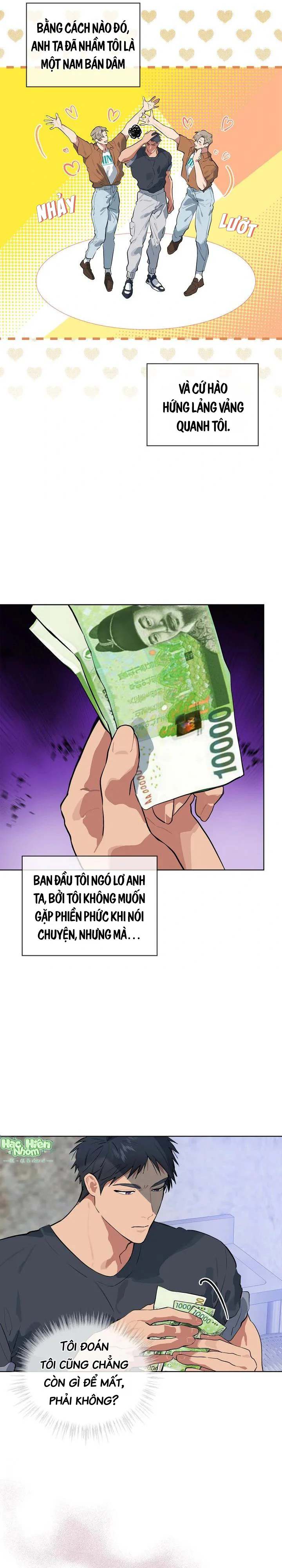 Xin Hãy Cho Thêm Than Vào Chapter 27 Trang 4