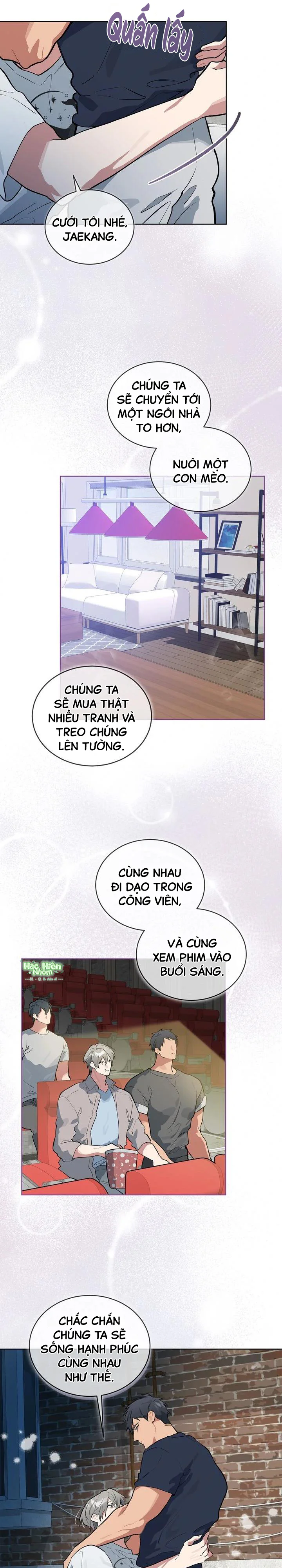Xin Hãy Cho Thêm Than Vào Chapter 27 Trang 24