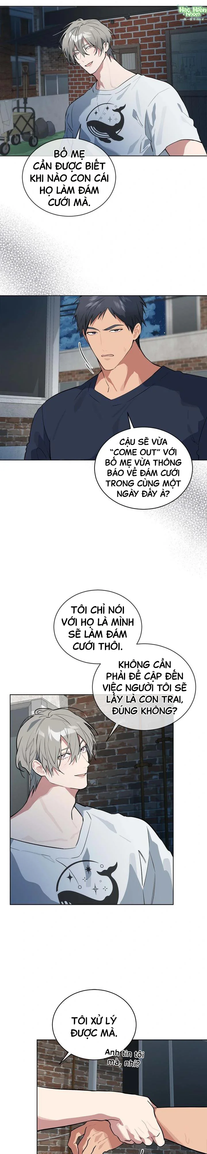 Xin Hãy Cho Thêm Than Vào Chapter 27 Trang 26