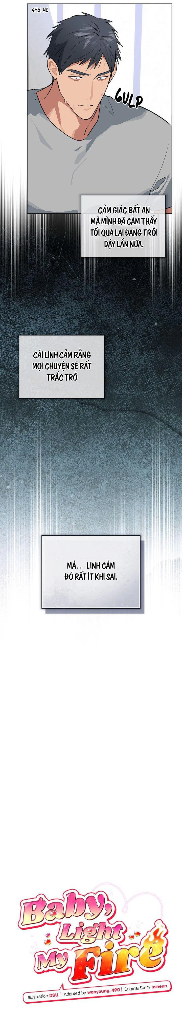 Xin Hãy Cho Thêm Than Vào Chapter 28 Trang 4