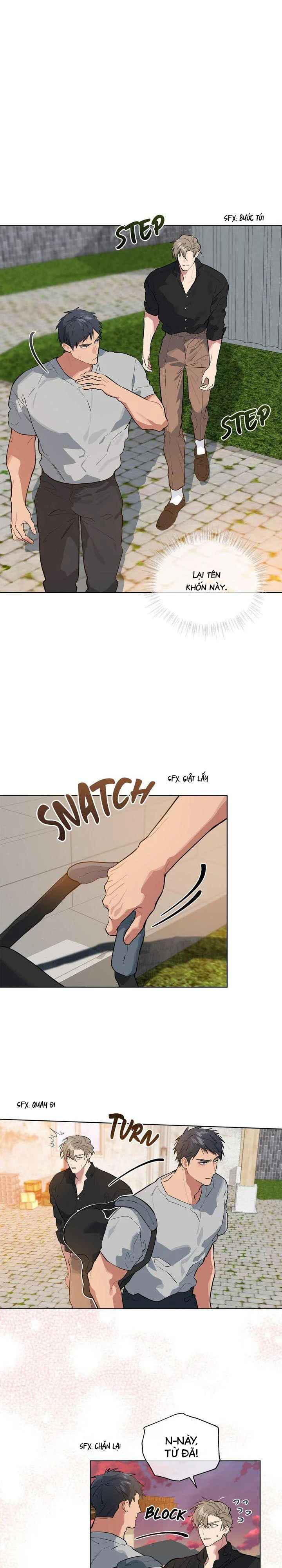 Xin Hãy Cho Thêm Than Vào Chapter 28 Trang 8