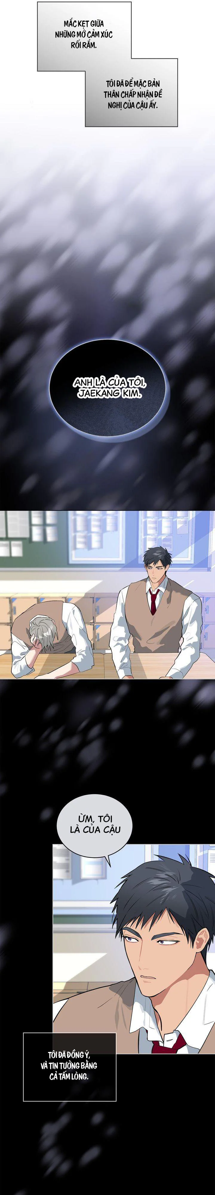 Xin Hãy Cho Thêm Than Vào Chapter 28 Trang 14