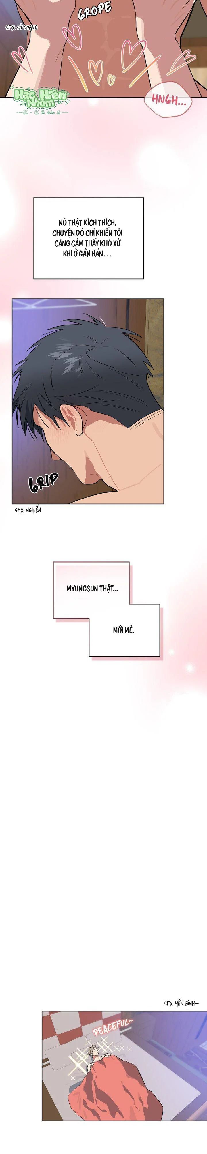 Xin Hãy Cho Thêm Than Vào Chapter 28 Trang 19