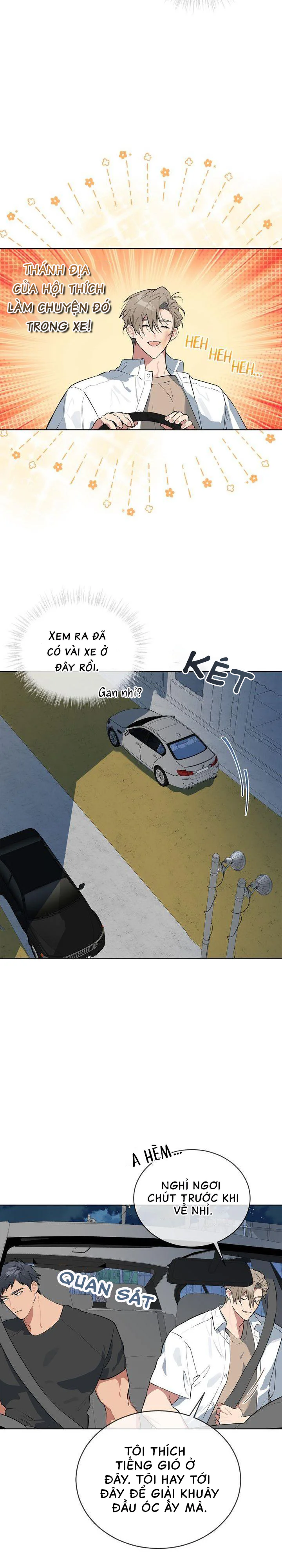 Xin Hãy Cho Thêm Than Vào Chapter 29 Trang 3