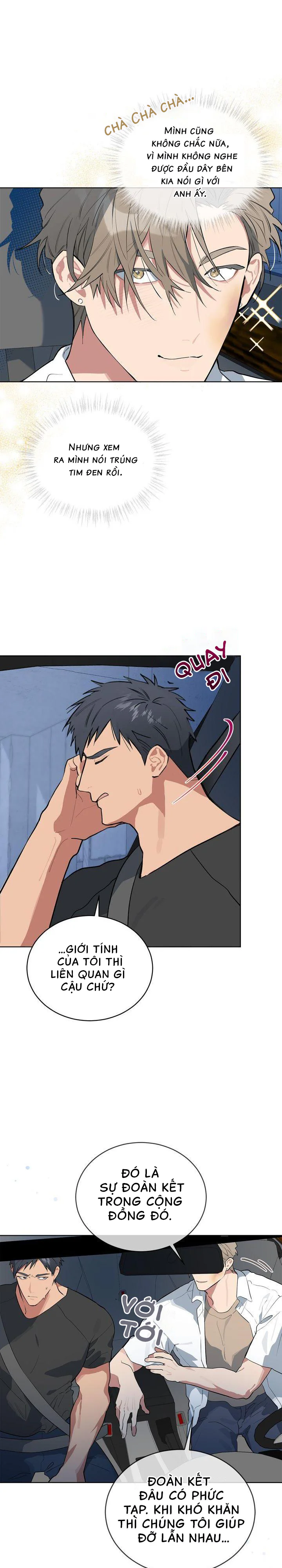 Xin Hãy Cho Thêm Than Vào Chapter 29 Trang 8