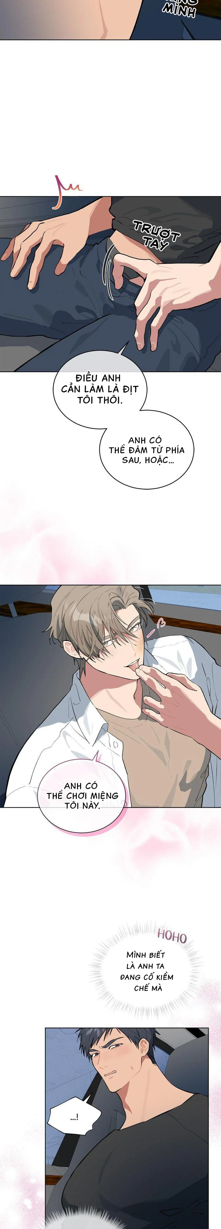 Xin Hãy Cho Thêm Than Vào Chapter 29 Trang 14