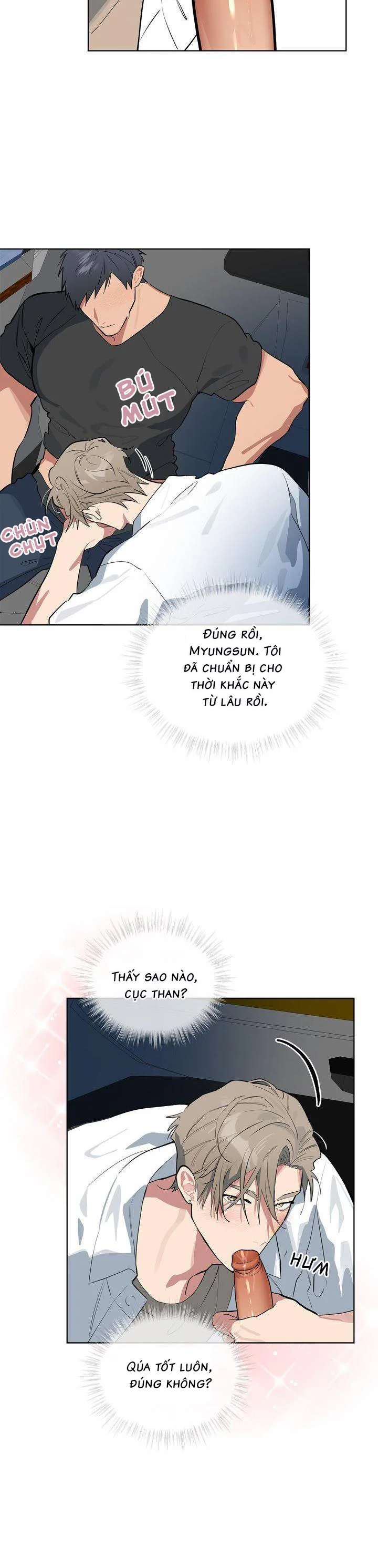 Xin Hãy Cho Thêm Than Vào Chapter 29 Trang 17