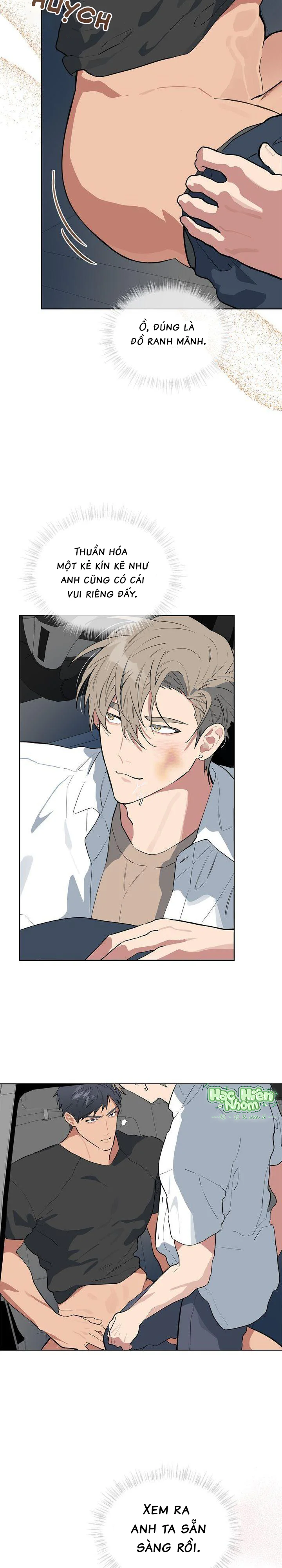 Xin Hãy Cho Thêm Than Vào Chapter 29 Trang 22