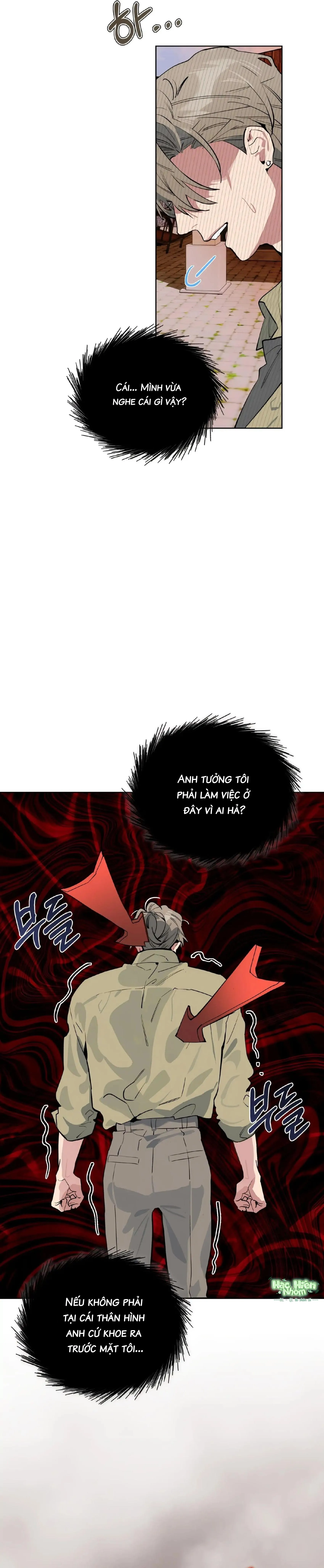 Xin Hãy Cho Thêm Than Vào Chapter 0 Trang 14