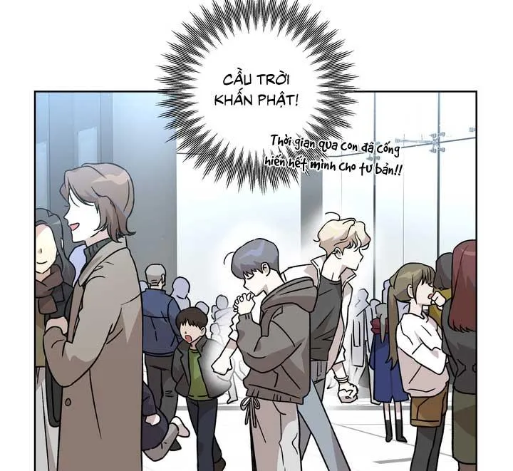 XIN HÃY CHỐNG LƯNG CHO TÔI Chapter 1 Trang 44