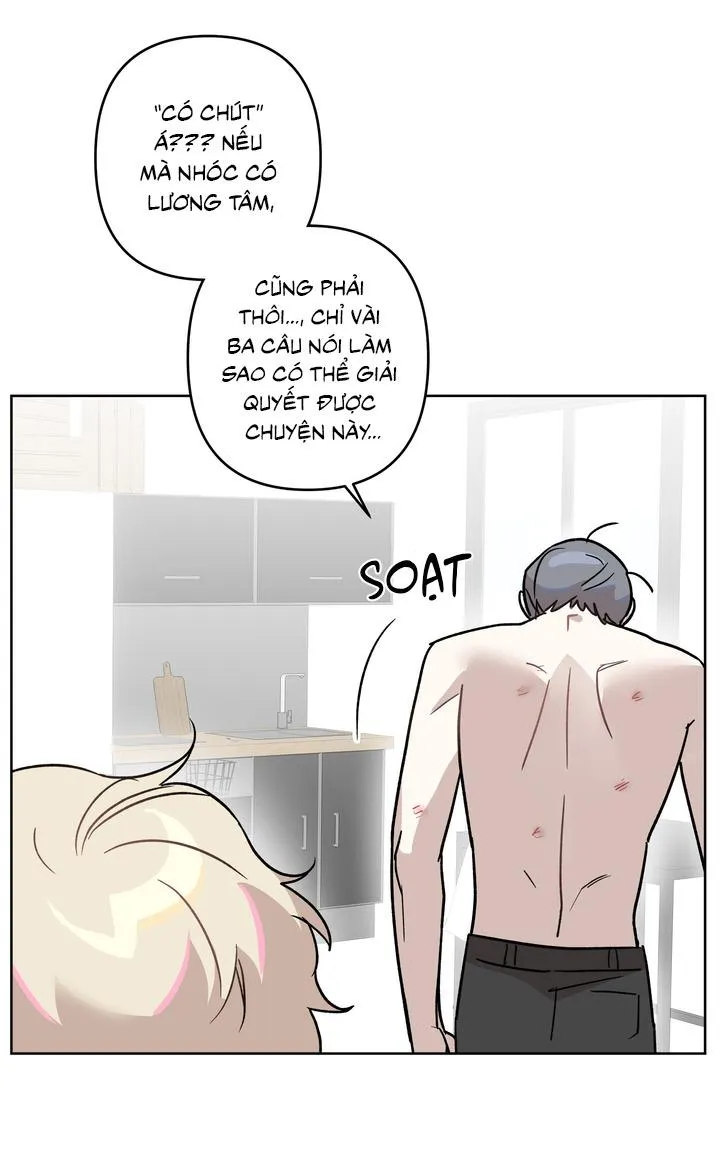 XIN HÃY CHỐNG LƯNG CHO TÔI Chapter 3 Trang 16