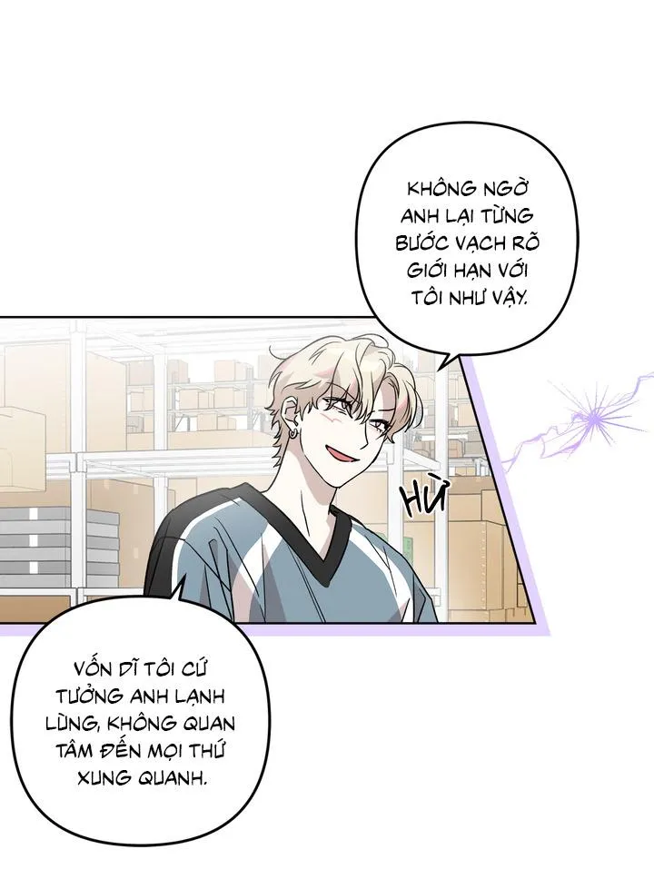 XIN HÃY CHỐNG LƯNG CHO TÔI Chapter 3 Trang 38