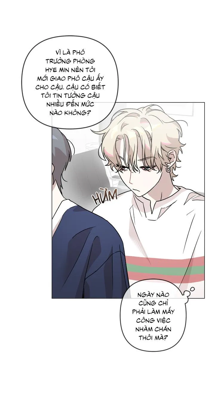 XIN HÃY CHỐNG LƯNG CHO TÔI Chapter 3 Trang 50
