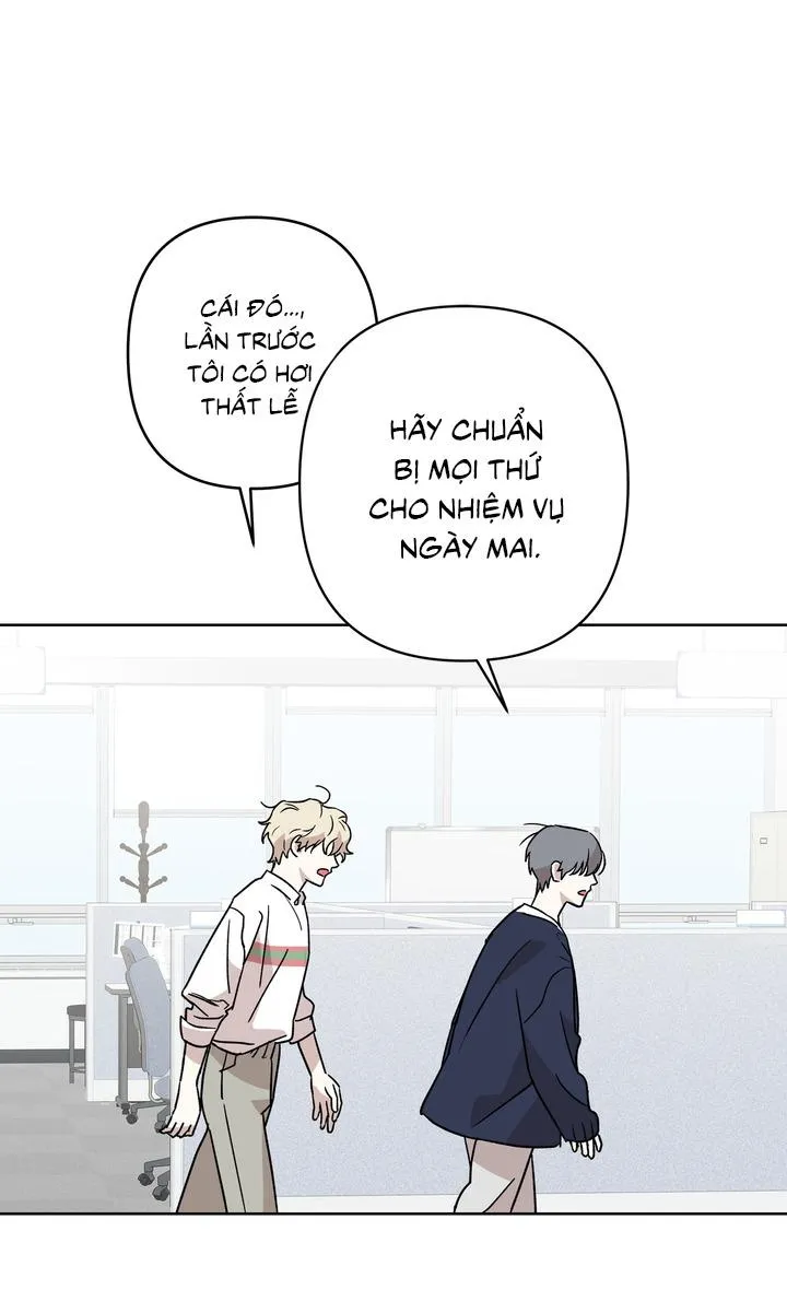 XIN HÃY CHỐNG LƯNG CHO TÔI Chapter 3 Trang 53