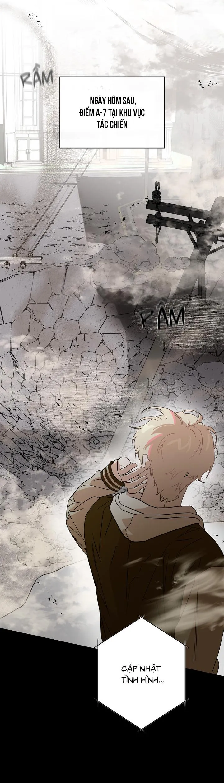 XIN HÃY CHỐNG LƯNG CHO TÔI Chapter 3 Trang 59