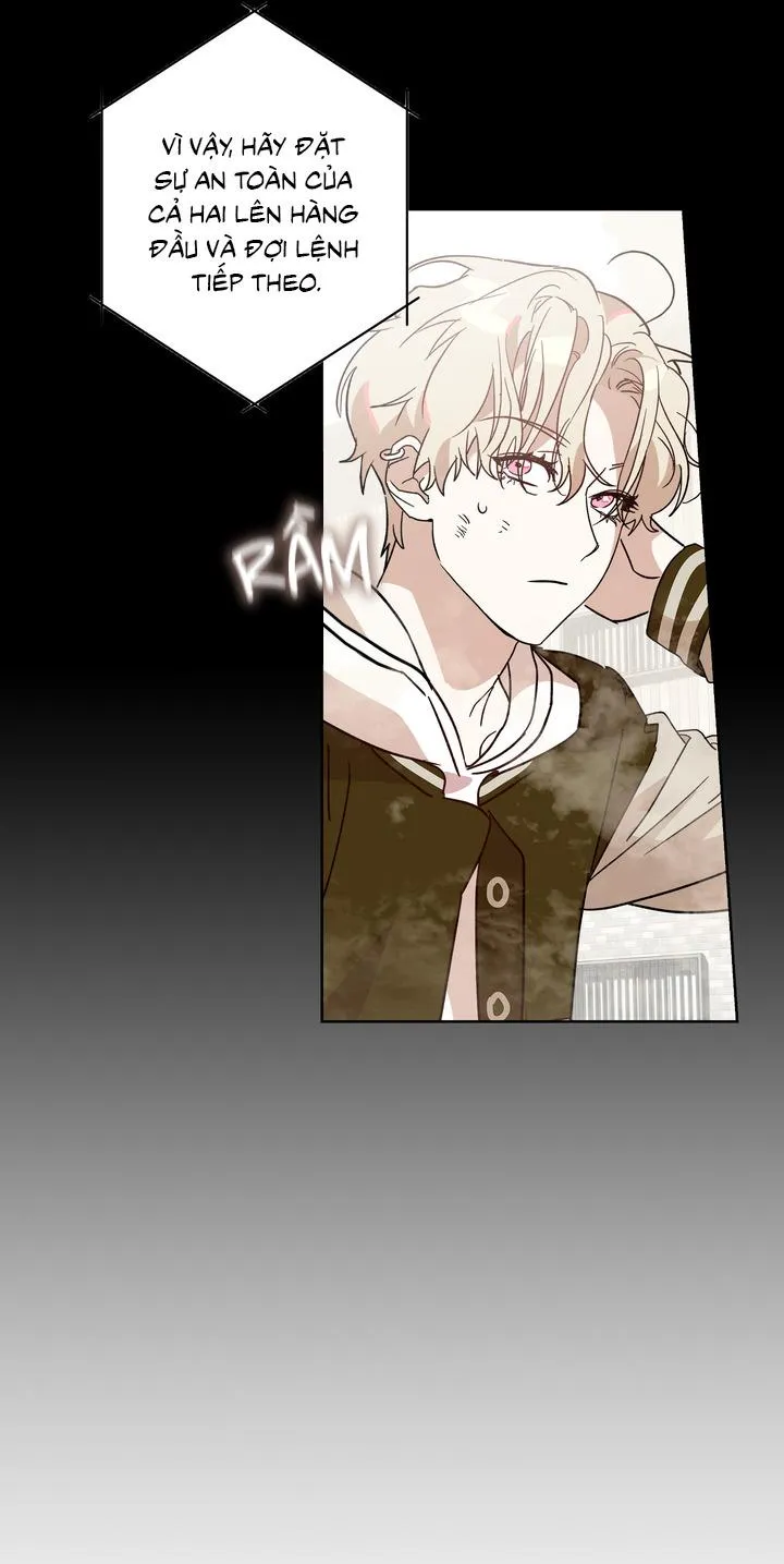 XIN HÃY CHỐNG LƯNG CHO TÔI Chapter 3 Trang 61