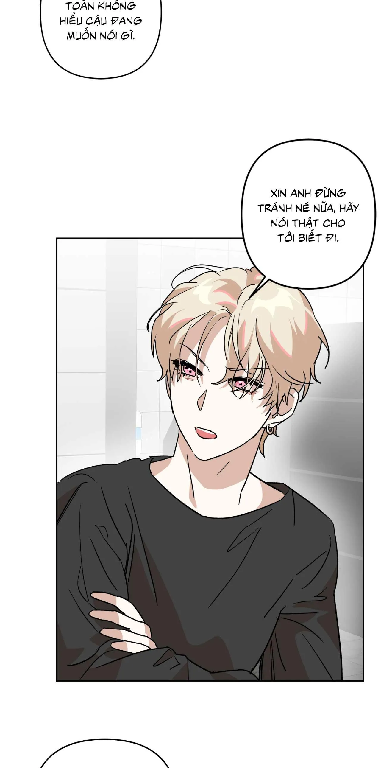 XIN HÃY CHỐNG LƯNG CHO TÔI Chapter 5 Trang 3