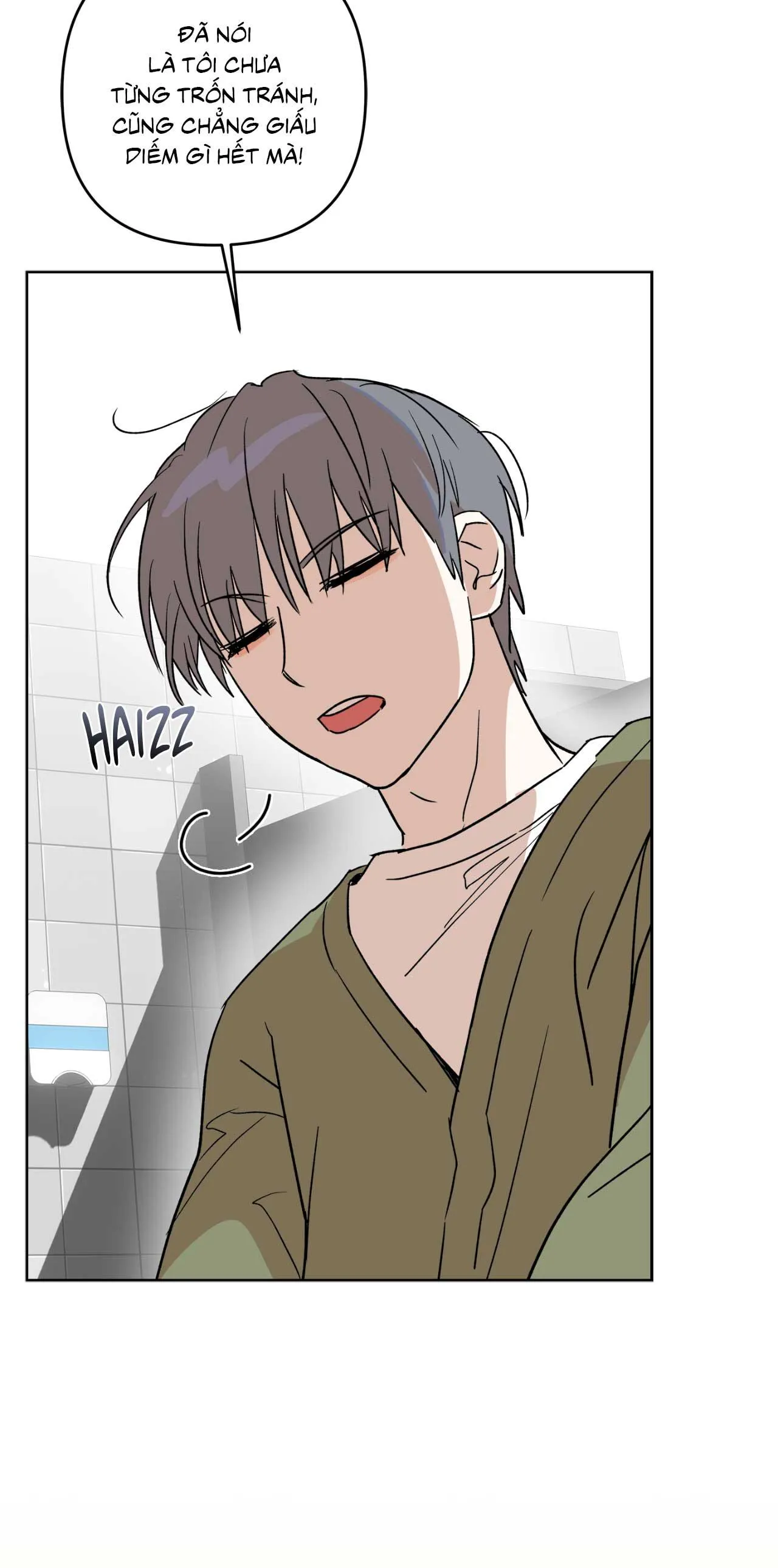 XIN HÃY CHỐNG LƯNG CHO TÔI Chapter 5 Trang 4