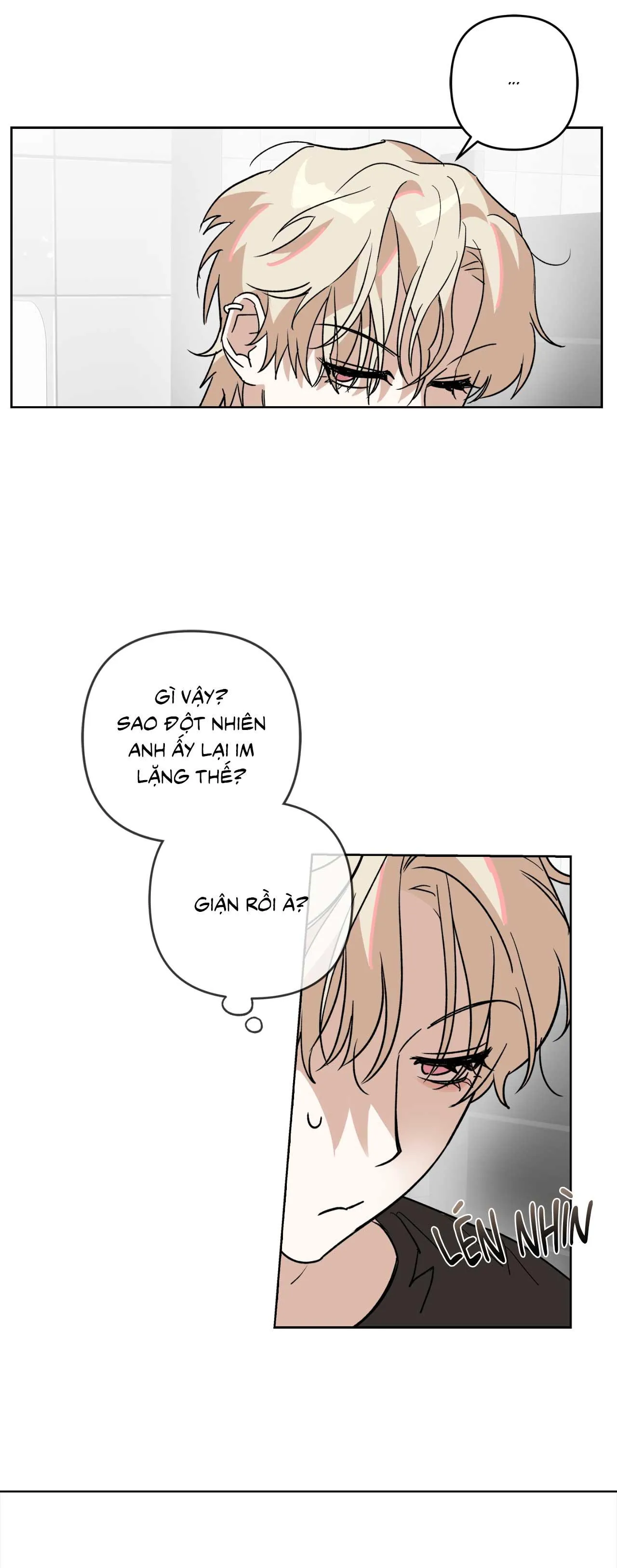 XIN HÃY CHỐNG LƯNG CHO TÔI Chapter 5 Trang 7