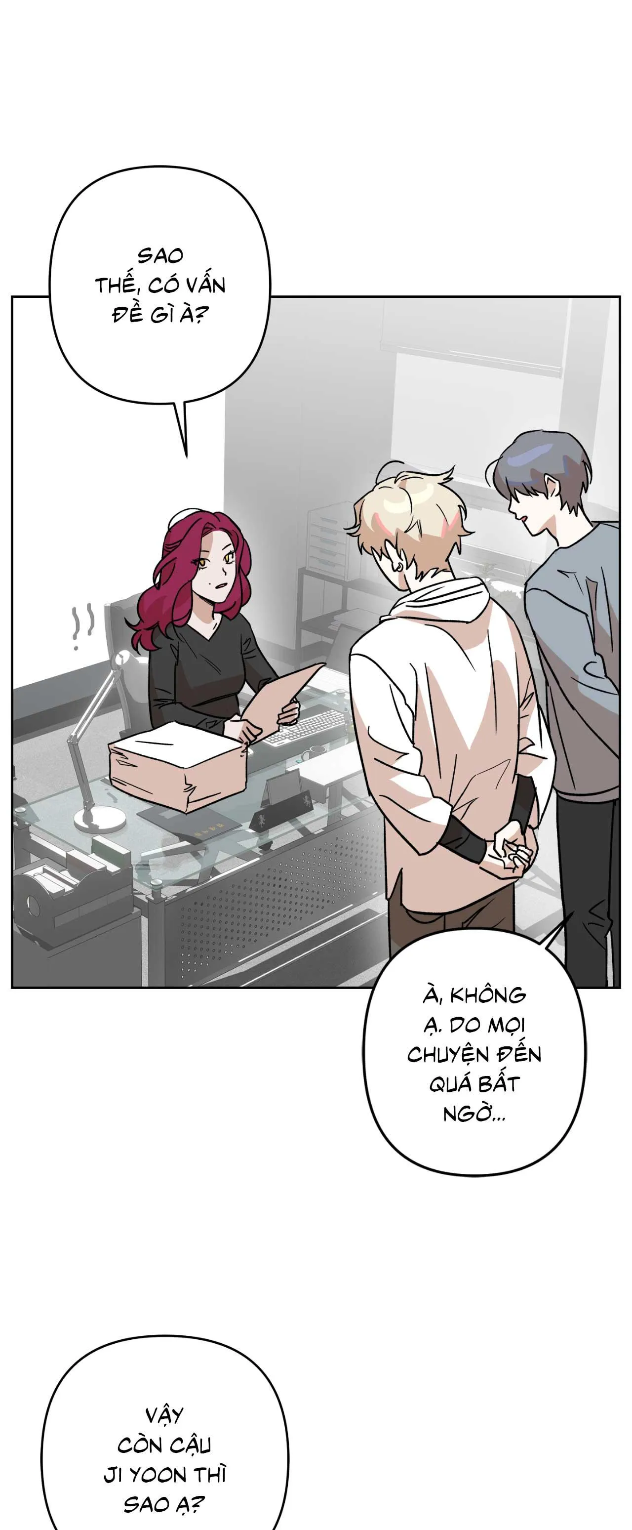 XIN HÃY CHỐNG LƯNG CHO TÔI Chapter 5 Trang 11