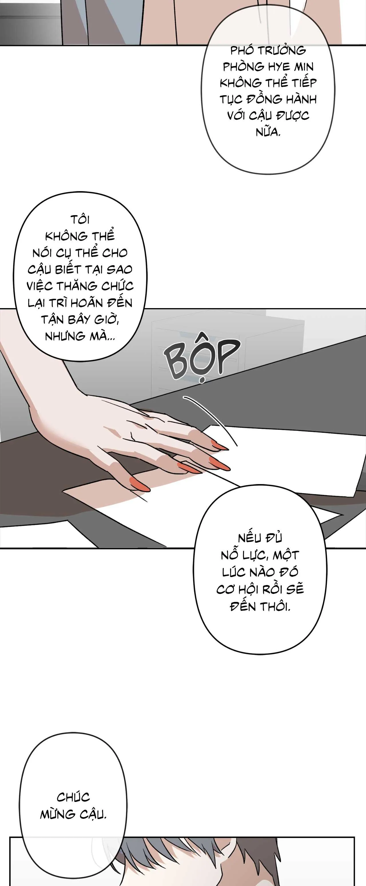 XIN HÃY CHỐNG LƯNG CHO TÔI Chapter 5 Trang 14