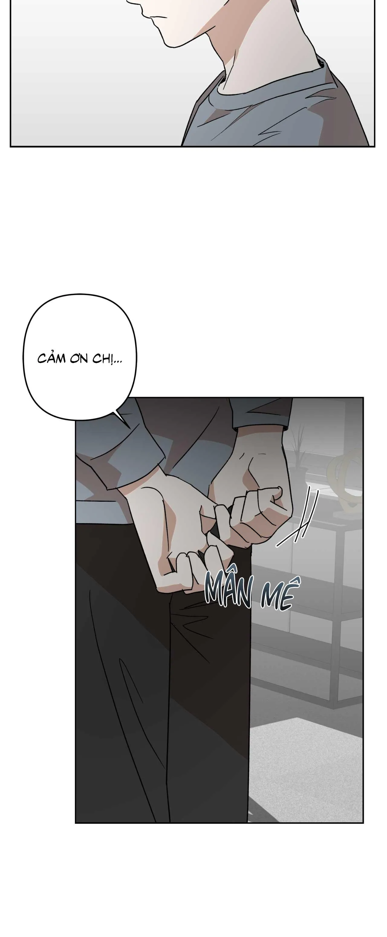 XIN HÃY CHỐNG LƯNG CHO TÔI Chapter 5 Trang 15