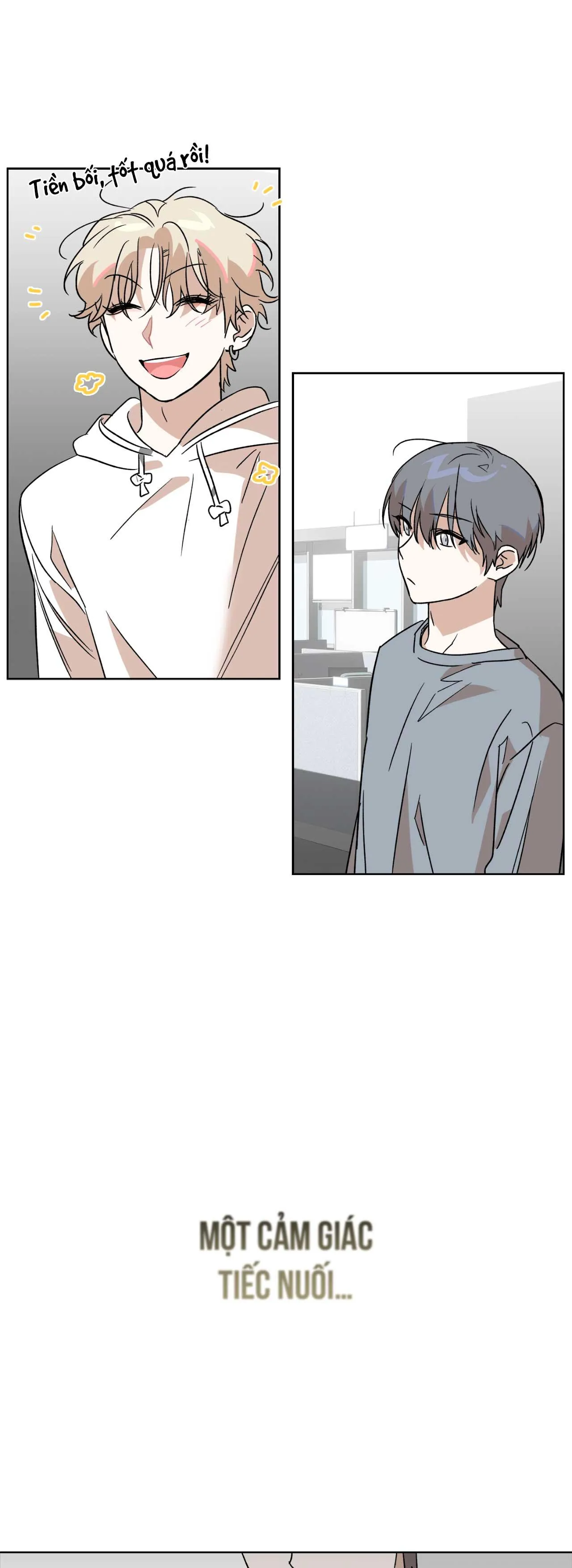 XIN HÃY CHỐNG LƯNG CHO TÔI Chapter 5 Trang 17