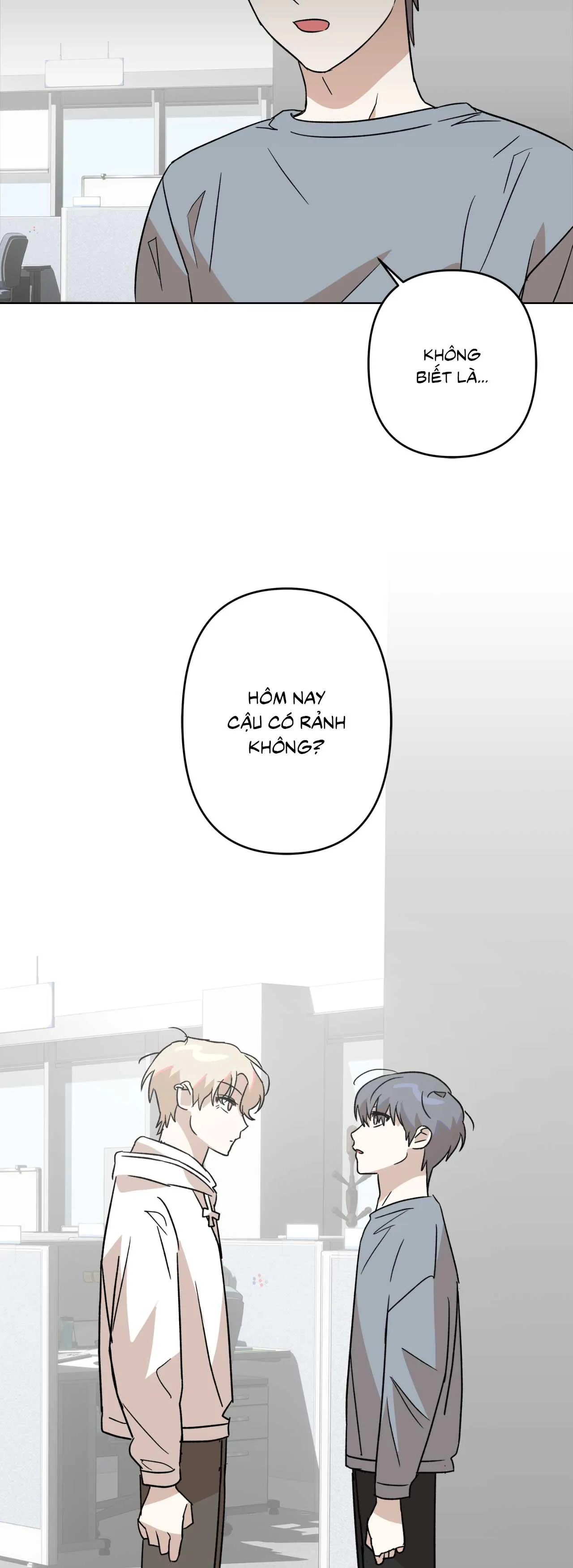 XIN HÃY CHỐNG LƯNG CHO TÔI Chapter 5 Trang 18