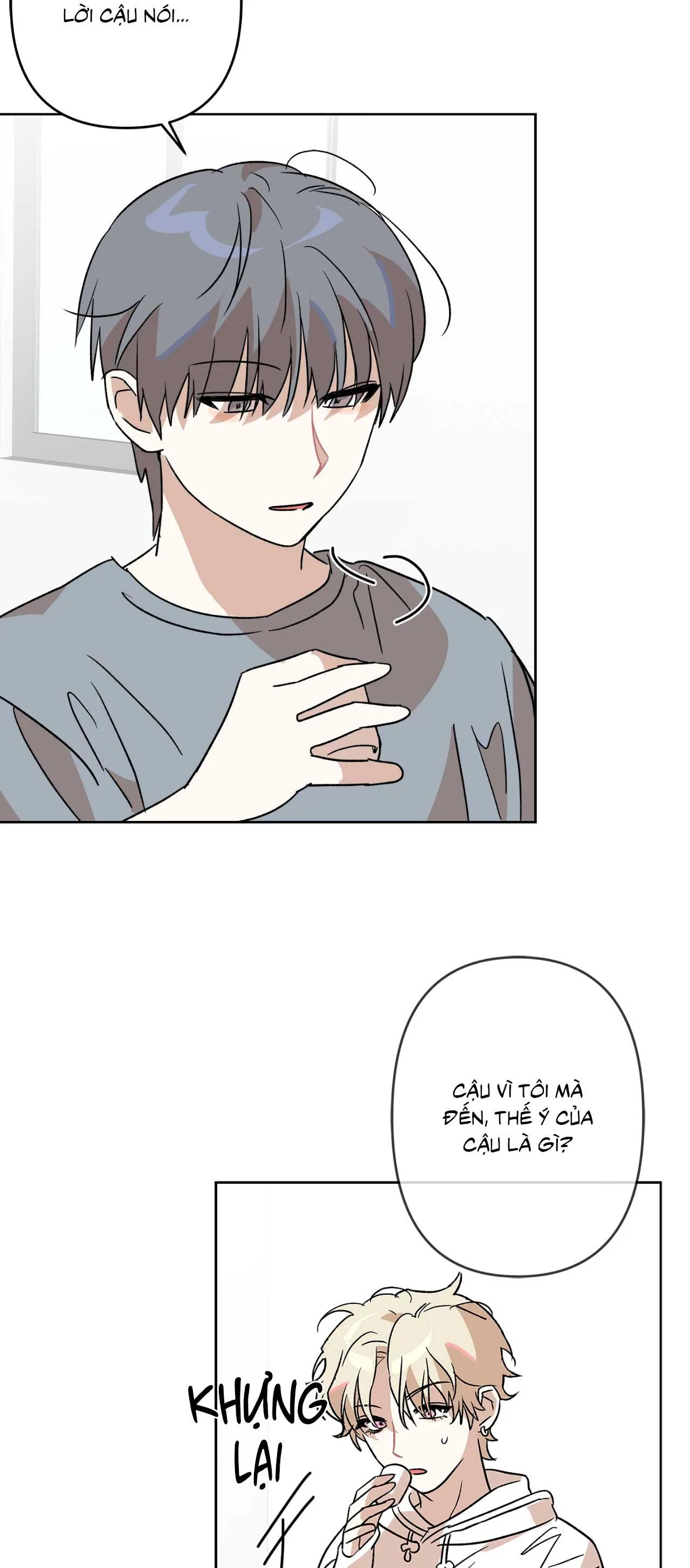 XIN HÃY CHỐNG LƯNG CHO TÔI Chapter 5 Trang 22
